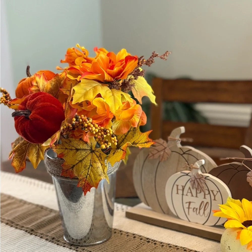 Autumn Harvest Floral Arrangement